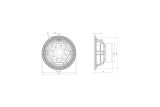 B&C Speakers 12SW115 - Woofer 12" - 4 Ohm – Terminali Faston