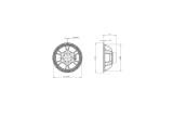 B&C Speakers 12NDL76 - Woofer 12” - 16 Ohm – Terminali Faston