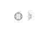 B&C Speakers 15PL100 - Subwoofer 15" - 8 Ohm – Terminali Push Button