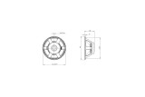B&C Speakers 15PS100 - Subwoofer 15" - 8 Ohm – Terminali Push Button
