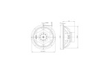 B&C Speakers 15SW100 - Subwoofer 15" - 4 Ohm – Terminali Push Button