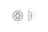 B&C Speakers 15BG100 - Subwoofer 15" - 4 Ohm – Terminali Faston