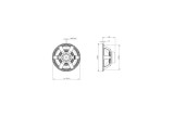 B&C Speakers 15NW100 - Subwoofer 15" - 4 Ohm – Terminali Push Button