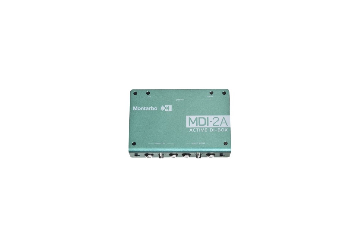 Montarbo MDI-2A - DI Box Attiva Professionale