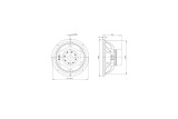 B&C Speakers 15SW115 - Subwoofer 15" - 4 Ohm – Terminali Faston