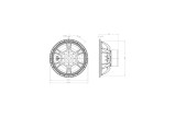 B&C Speakers 15DS115 - Subwoofer 15" - 4 Ohm – Terminali Faston