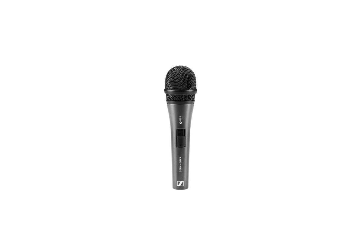 Sennheiser e 825-S – Microfono Dinamico Cardioide con Interruttore