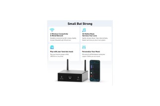 Arylic S50 Pro+ – Preamplificatore e Network Player WiFi Multiroom Hi-Fi