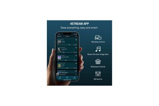 Arylic S50 Pro+ – Preamplificatore e Network Player WiFi Multiroom Hi-Fi