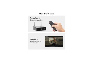 Arylic S50 Pro+ – Preamplificatore e Network Player WiFi Multiroom Hi-Fi
