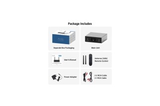 Arylic S50 Pro+ – Preamplificatore e Network Player WiFi Multiroom Hi-Fi