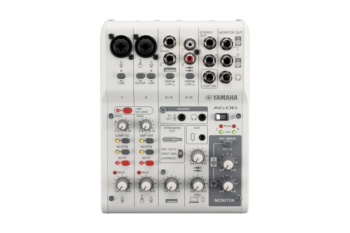 Yamaha  AG06MK2