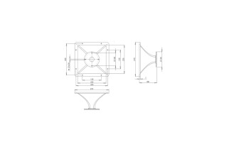 B&C Speakers ME90 – Tromba per Driver a Compressione 1,4"