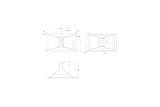 B&C Speakers ME75 – Tromba per Driver a Compressione 2"