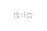 B&C Speakers ME7 – Tromba per Driver a Compressione 0,75"