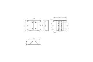 B&C Speakers HF146 – Tromba per Driver a Compressione 1,4"