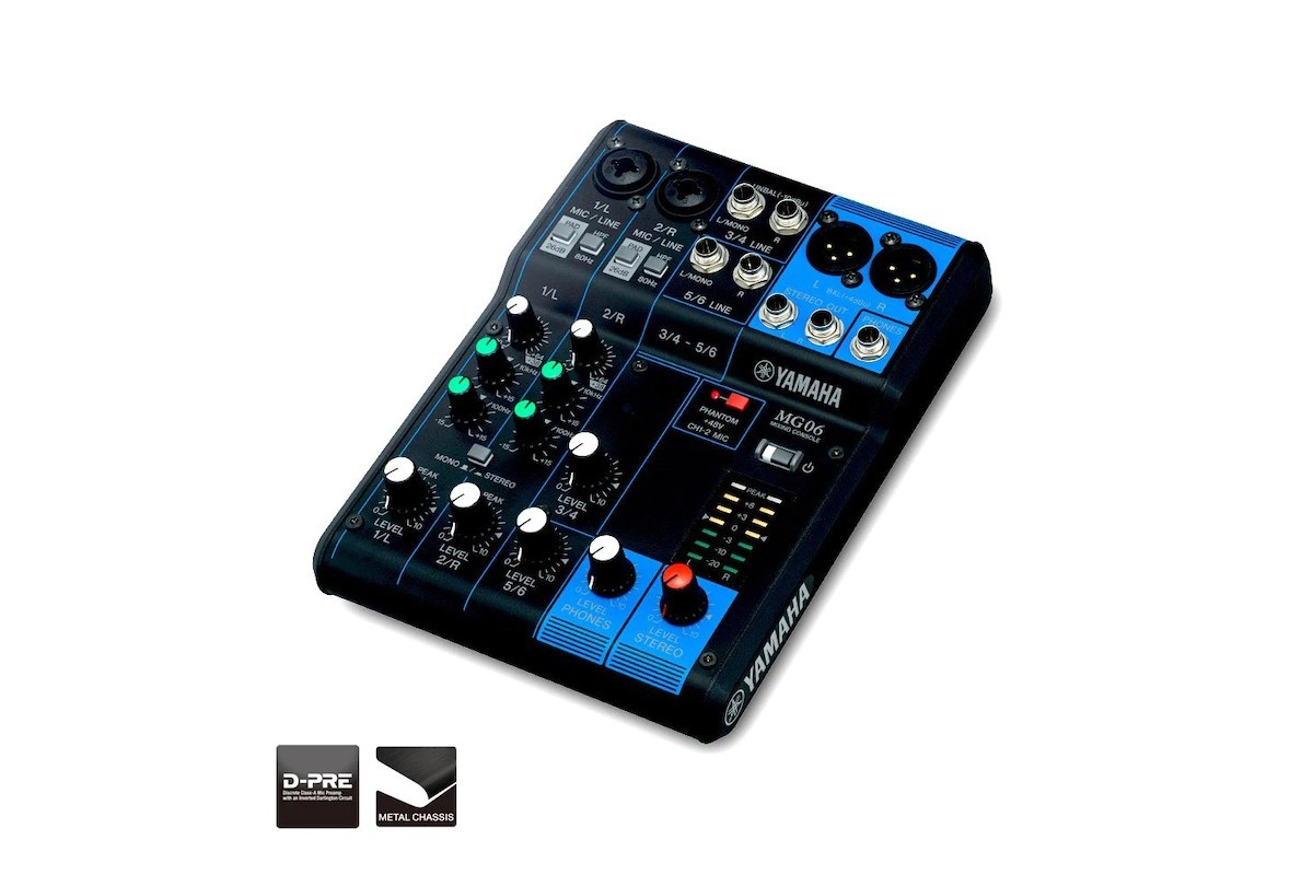 Yamaha MG06
