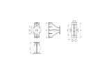 B&C Speakers ME148 – Tromba Line Array per Driver a Compressione 1,4"