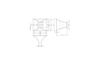 B&C Speakers ME60 – Tromba per Driver a Compressione 2"
