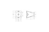 B&C Speakers ME242 – Tromba Line Array per Driver a Compressione 1,4"