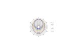B&C Speakers ME45 – Tromba per Driver a Compressione 1"