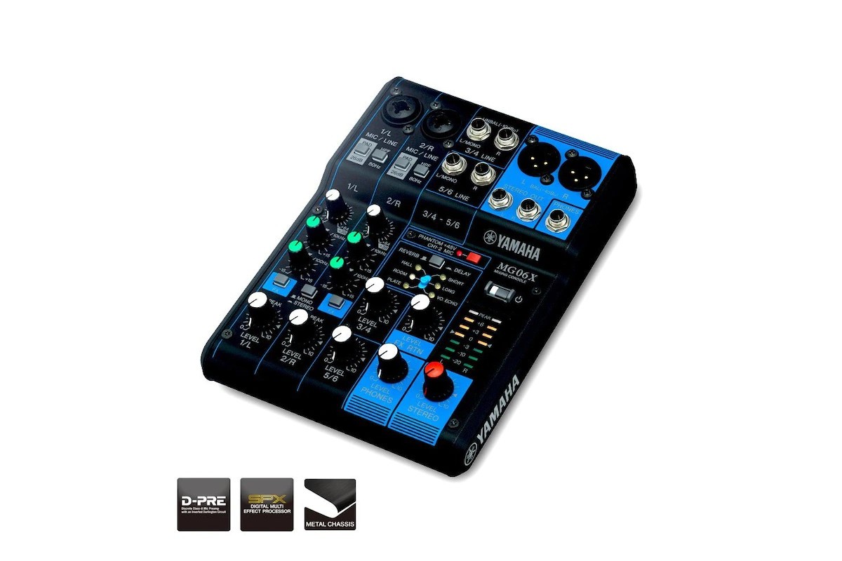 Yamaha MG06X