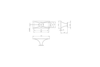 B&C Speakers ME45 – Tromba per Driver a Compressione 1"