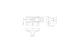 B&C Speakers ME45 – Tromba per Driver a Compressione 1"