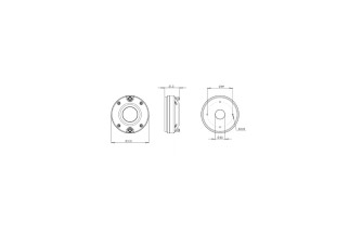 B&C Speakers DE910TN – Driver a Compressione 1,3" – 8 Ohm - Terminali Push Button