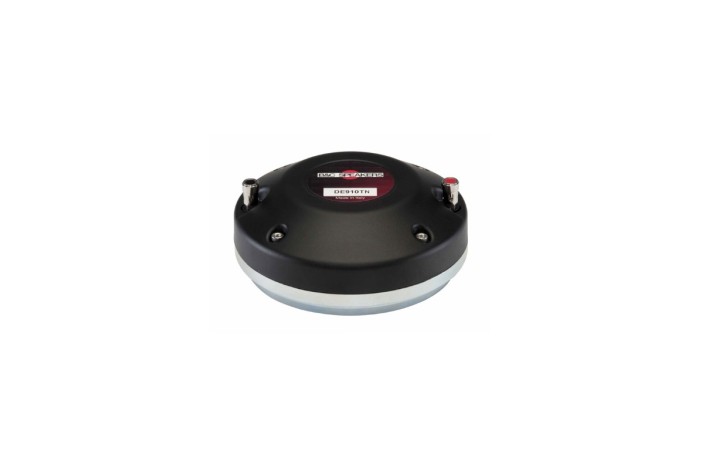 B&C Speakers DE910TN – Driver a Compressione 1,3" – 16 Ohm - Terminali Push Button