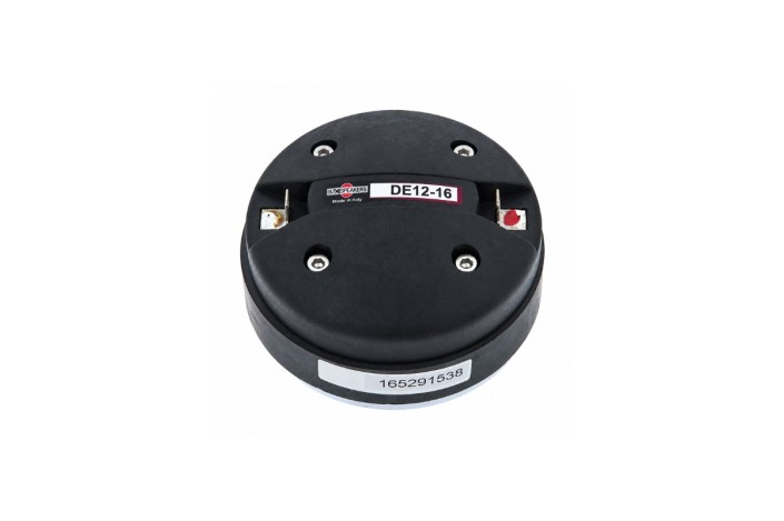 B&C Speakers DE12 – Driver a Compressione 1" – 16 Ohm - Terminali Faston