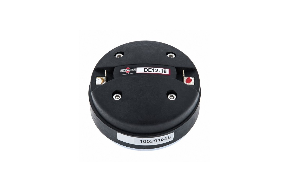 B&C Speakers DE12 – Driver a Compressione 1" – 16 Ohm - Terminali Faston