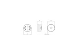 B&C Speakers DE12 – Driver a Compressione 1" – 16 Ohm - Terminali Faston