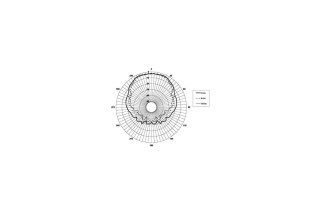B&C Speakers 12CX32 – Coassiale 12" – 8 Ohm – Terminali Push Button