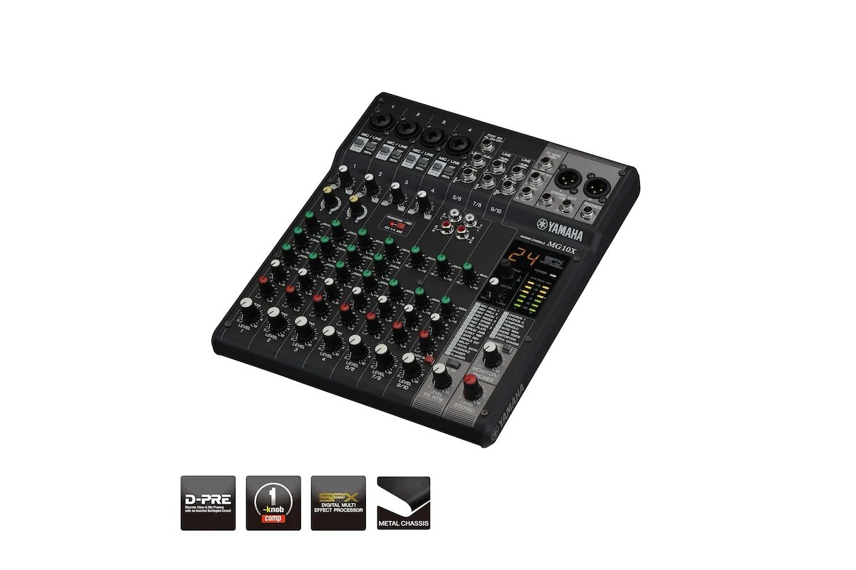 Yamaha MG10X