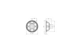 B&C Speakers 14NDL88 - Woofer 14" - 8 Ohm - Terminali Faston