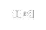 B&C Speakers ME148+464+HF148 – Combinazione Tromba e Driver a Compressione 1,4" - 8 Ohm