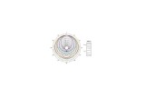 B&C Speakers 6HCX51 – Coassiale 6" – 8 Ohm – Terminali Faston