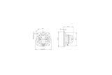 B&C Speakers 6HCX51 – Coassiale 6" – 8 Ohm – Terminali Faston