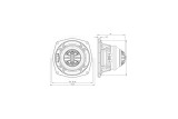 B&C Speakers 5CXN44 – Coassiale 5" – 8 Ohm – Terminali Faston