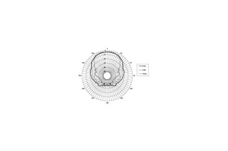 B&C Speakers 15CX40 – Coassiale 15" – 8 Ohm – Terminali Push Button