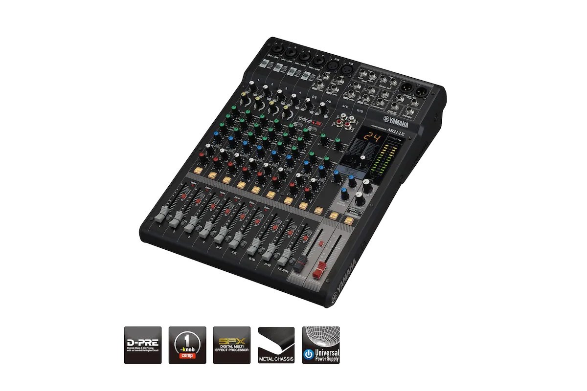 Yamaha MG12X