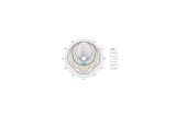 B&C Speakers 8CX21 – Coassiale 8" – 8 Ohm – Terminali Faston