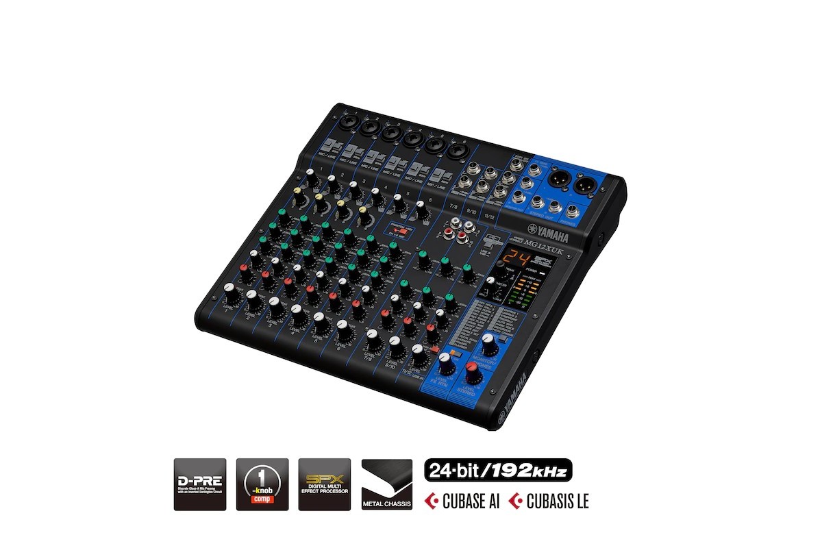 Yamaha MG12XUK