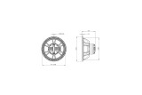 B&C Speakers 12CXN76 – Coassiale 12" – 8 Ohm – Terminali Push Button
