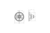 B&C Speakers 12CXN88 – Coassiale 12" – 8 Ohm – Terminali Push Button