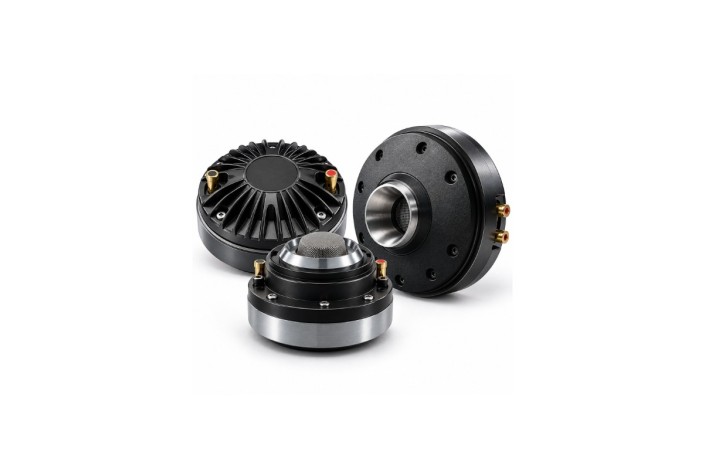 B&C Speakers DE250 – Driver a Compressione 1" – 8 Ohm – Terminali Faston