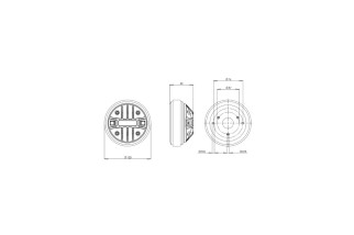 B&C Speakers DE250 – Driver a Compressione 1" – 16 Ohm – Terminali Faston