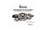 18 Sound D-KIT ND1060/1085/HD1040/CX650 – Membrana di Ricambio per Driver – 8 Ohm