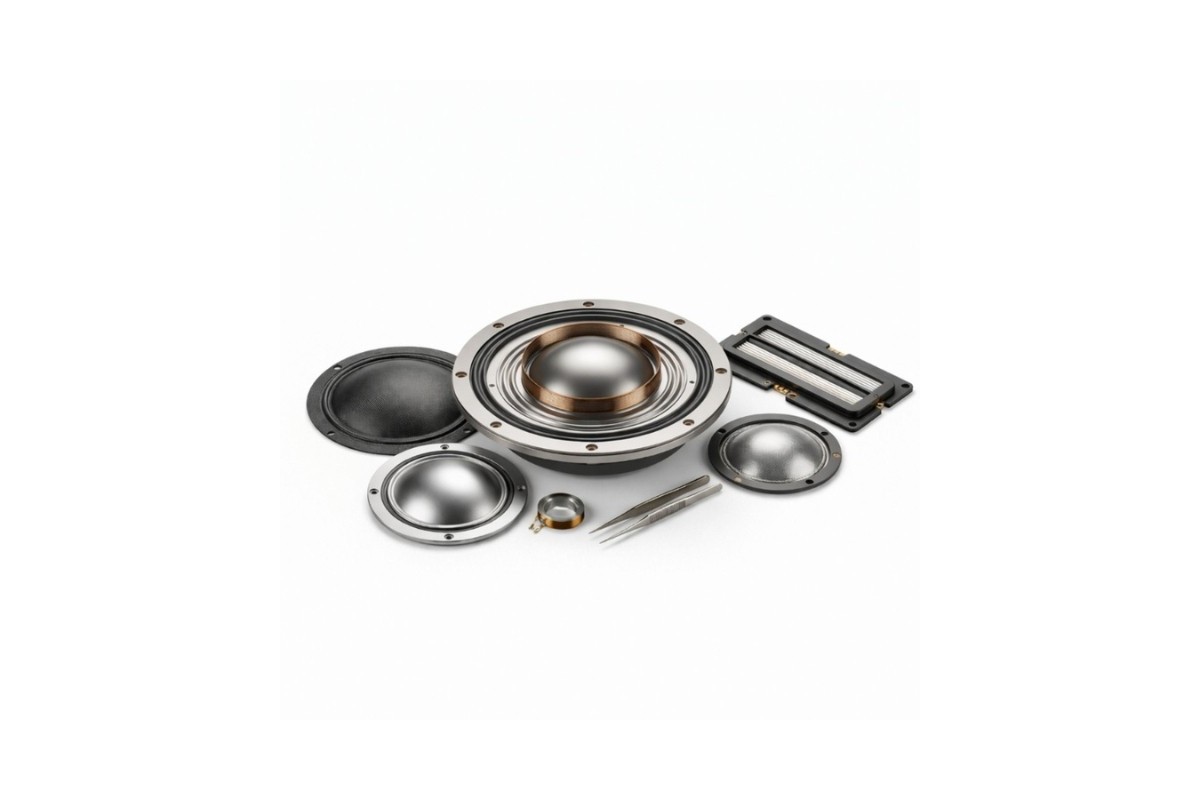 18 Sound D-KIT HD1480T/2080T/ND2060T – Membrana di Ricambio per Driver – 8 Ohm